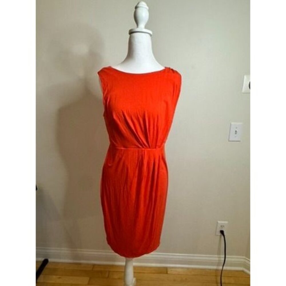 Mossimo Red Sheath Dress – Size M